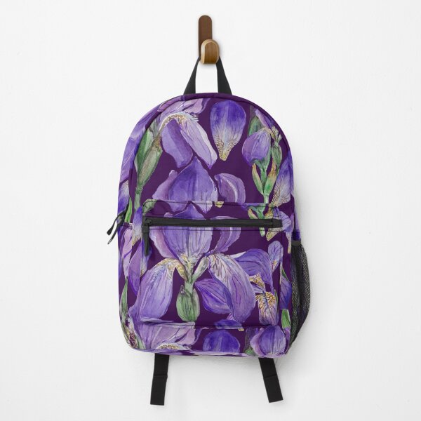 Item preview, Purple Watercolor Irises designed and sold by MCanvasworks.