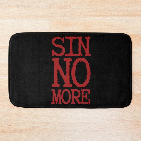 Item preview, Sin No More Red Letters designed and sold by GFamilyC.