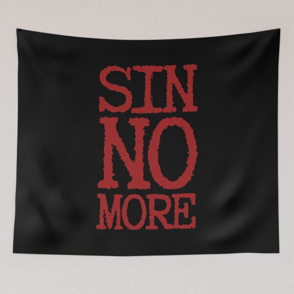 Item preview, Sin No More Red Letters designed and sold by GFamilyC.