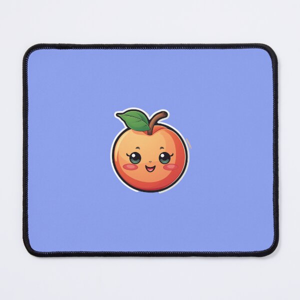 Item preview, Cute Peach Fruit Design designed and sold by AfterSchoolSpec.