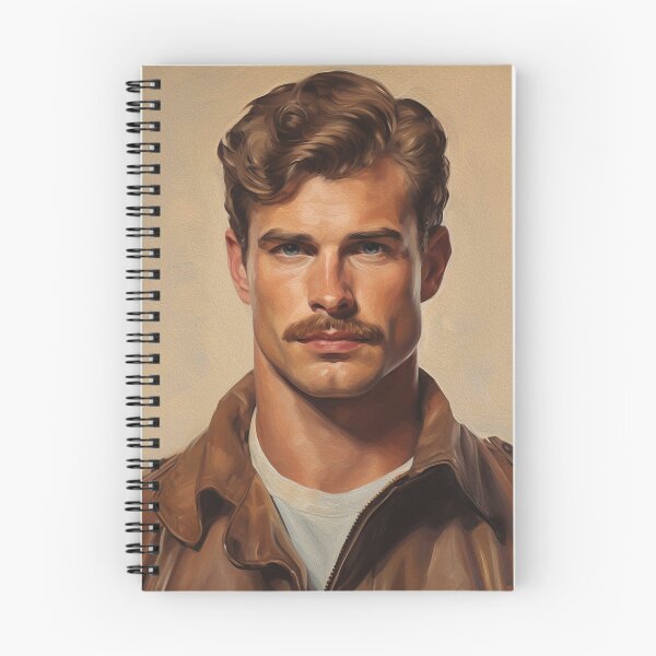 Item preview, Portraits of Men in a painterly style designed and sold by dopemonkey.