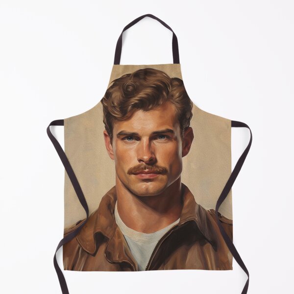 Item preview, Portraits of Men in a painterly style designed and sold by dopemonkey.