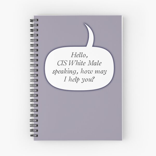 Item preview, CIS White Male Speaking designed and sold by cgsketchbook.