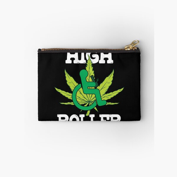 Artikelvorschau, High Roller Funny Marijuana Smoker Handicap Stoner Weed Gear entworfen und verkauft von DynamicDesign.