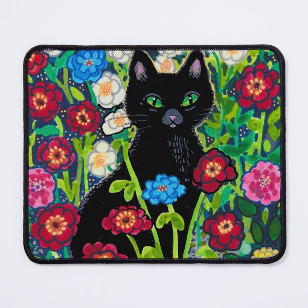 Item preview, Klimt Cat #1 designed and sold by jwintercollins.