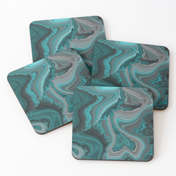 Item preview, Turquoise Geode designed and sold by Michael Nelson.