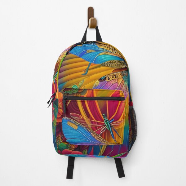 Item preview, Colorful Dragonfly Happiness designed and sold by purplesensation.