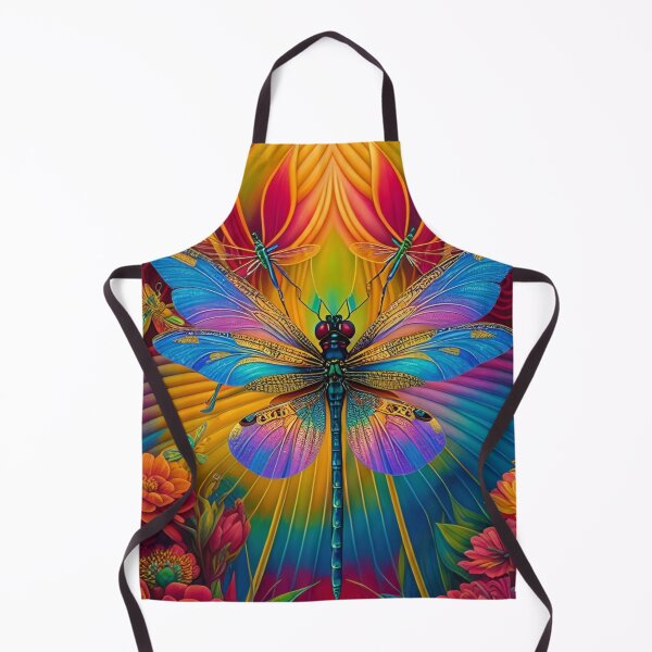 Item preview, Colorful Dragonfly Happiness designed and sold by purplesensation.