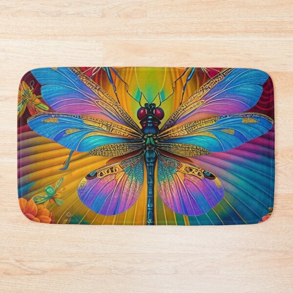 Item preview, Colorful Dragonfly Happiness designed and sold by purplesensation.