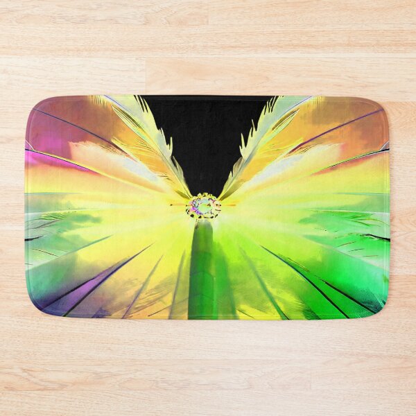 Item preview, Butterfly Jeweled Yellow Black Background designed and sold by deniselynnimage.