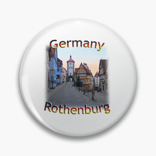 Item preview, Germany - Rothenburg ob der Tauber designed and sold by Adam Gormley.