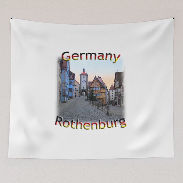 Item preview, Germany - Rothenburg ob der Tauber designed and sold by Adam Gormley.