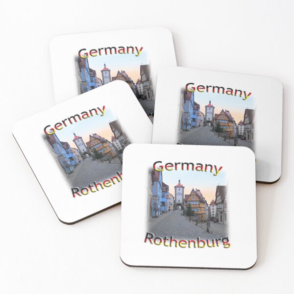 Item preview, Germany - Rothenburg ob der Tauber designed and sold by Adam Gormley.