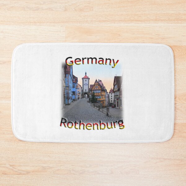 Item preview, Germany - Rothenburg ob der Tauber designed and sold by Adam Gormley.