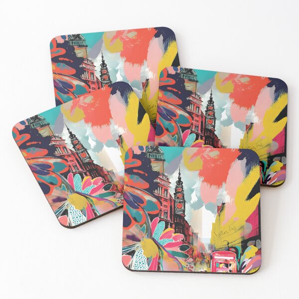 Item preview, London City designed and sold by LeitesArt.