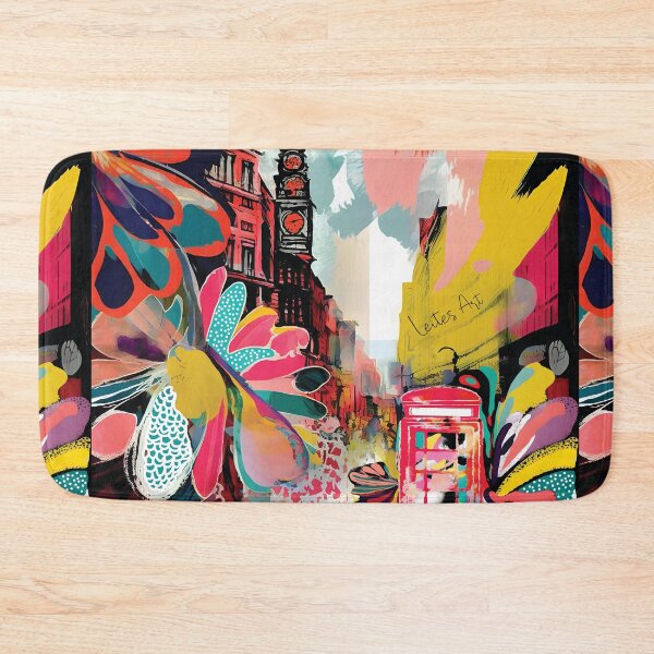 Item preview, London City designed and sold by LeitesArt.
