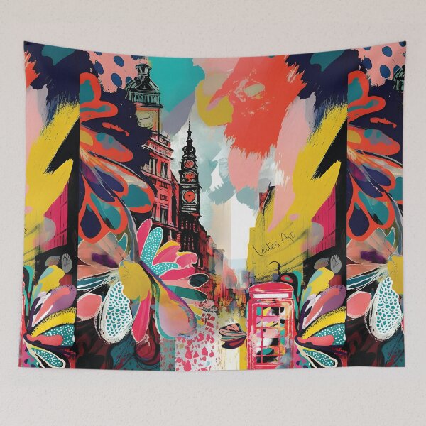 Item preview, London City designed and sold by LeitesArt.