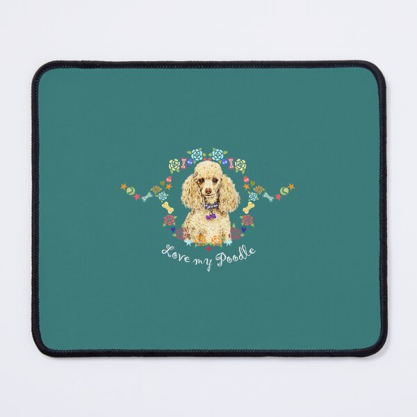 Item preview, Poodle on Paperbark to love Throw Pillow 	 designed and sold by obwmtuvjdfl70.