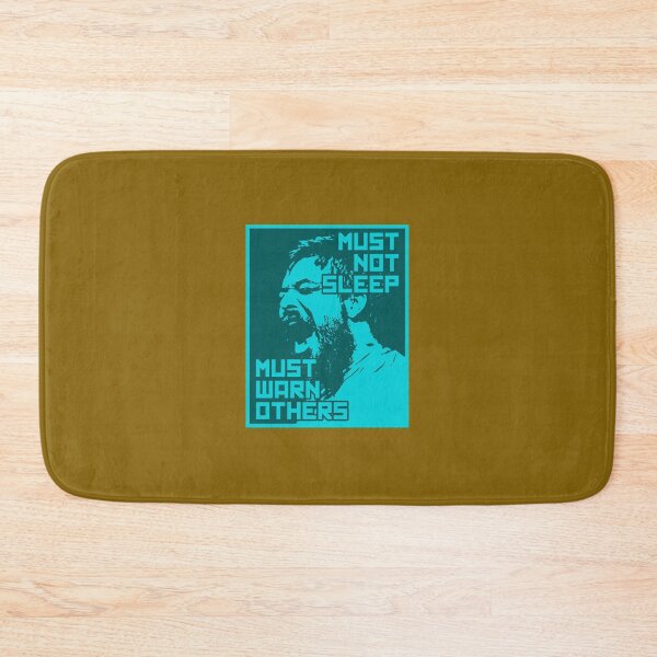 Item preview, Aesop Rock Must Not Sleep  iPhone Case 	 designed and sold by ruzvguehbnj18.