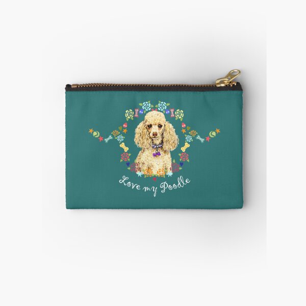Item preview, Poodle on Paperbark to love Throw Pillow 	 designed and sold by obwmtuvjdfl70.