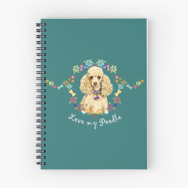 Item preview, Poodle on Paperbark to love Throw Pillow 	 designed and sold by obwmtuvjdfl70.
