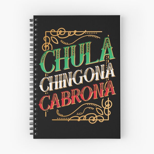 Item preview, Chula Chingona Cabrona Latina Mexicana Women's Chula Gear designed and sold by DynamicDesign.