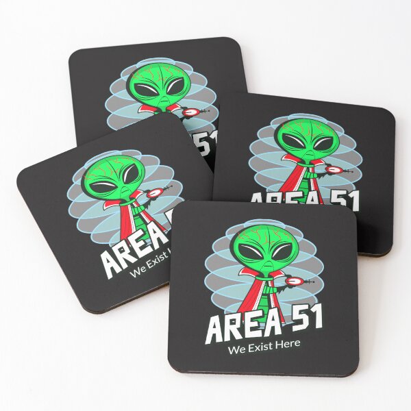 Item preview, Area 51 Alien Funky Tees designed and sold by TuckOkazaki.