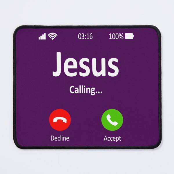 Item preview, Jesus Is Calling Christian 	 	 designed and sold by anvlqupvxa59.