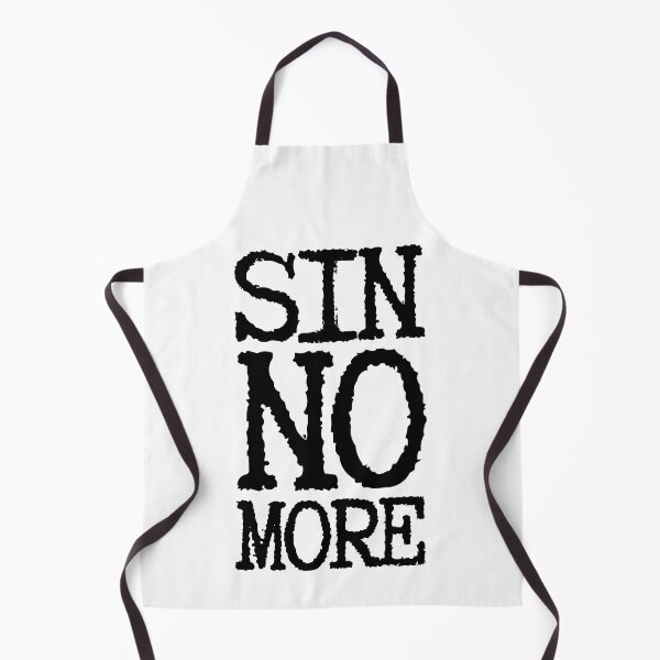 Item preview, Sin No More Black Letters designed and sold by GFamilyC.