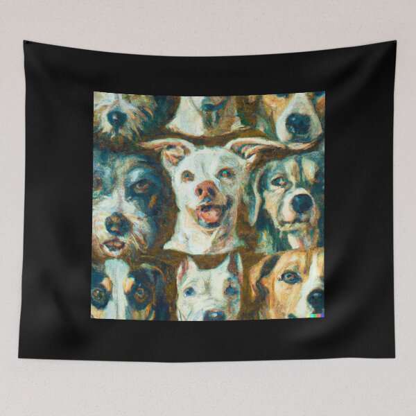 Item preview, Dogs designed and sold by Elizebeth Nacion.