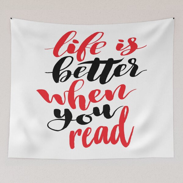 Item preview, Life Is Better When You Read designed and sold by ProjectX23.