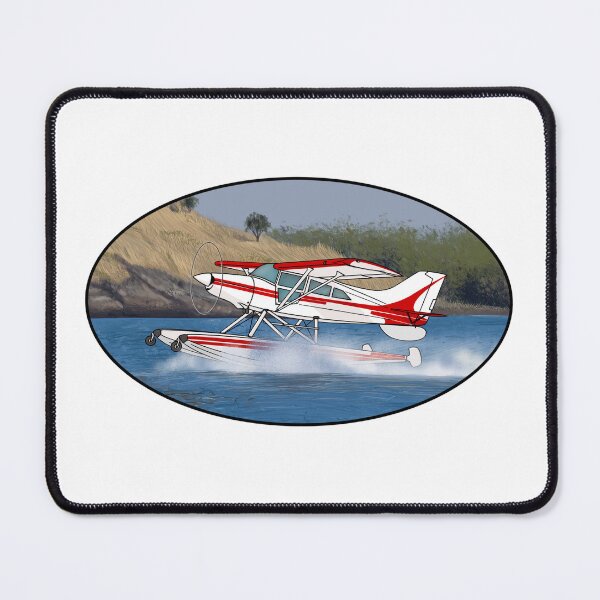 Item preview, Maule On Floats on the step designed and sold by RampRatGear.