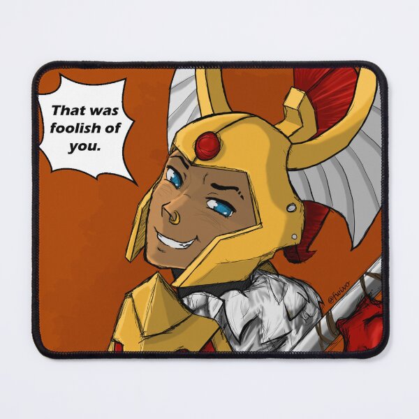 Item preview, Dota 2 Legion Commander LC artwork designed and sold by Fwivo.