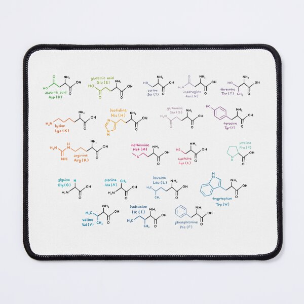 Item preview, Amino Acid Groups designed and sold by odetojoieee.