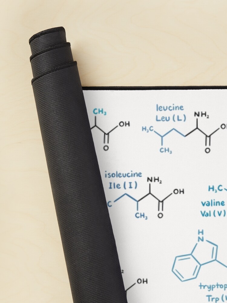 Amino Acid Groups Mouse Pad