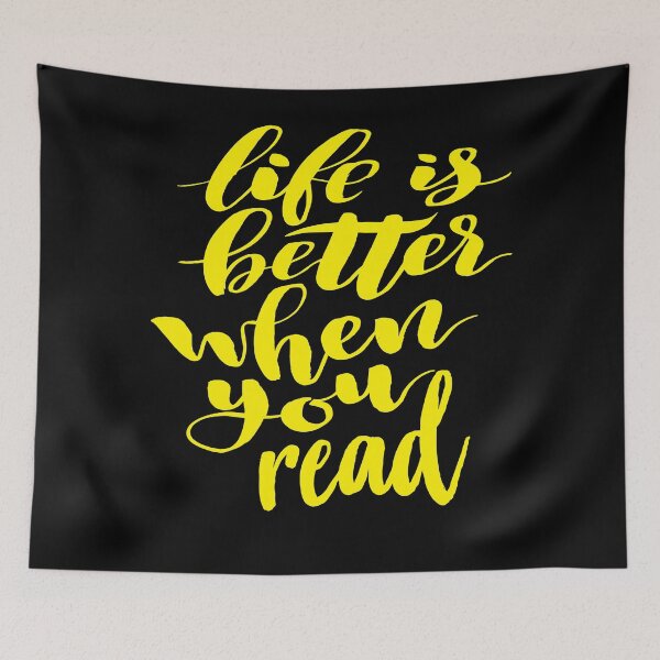 Item preview, Life Is Better When You Read designed and sold by ProjectX23.