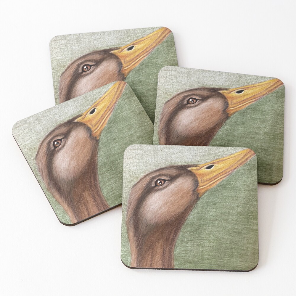 Item preview, Coasters (Set of 4) designed and sold by RabbityAnns.