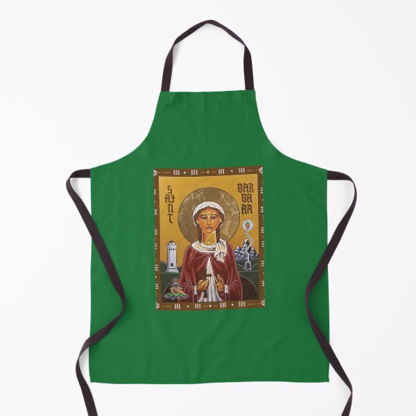 Artikelvorschau, Ikone der Heiligen Barbara mit Insignien-Grußkarte entworfen und verkauft von xojnasshc59.