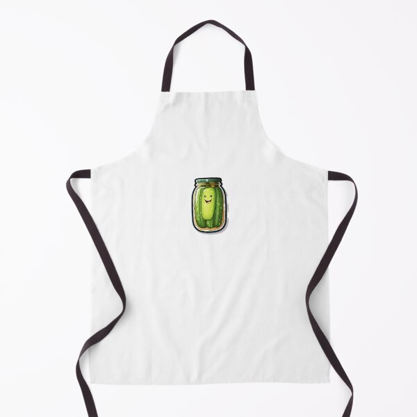 Item preview, Cute Pickle Jar Vegetable Design designed and sold by AfterSchoolSpec.