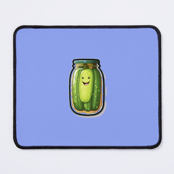 Item preview, Cute Pickle Jar Vegetable Design designed and sold by AfterSchoolSpec.