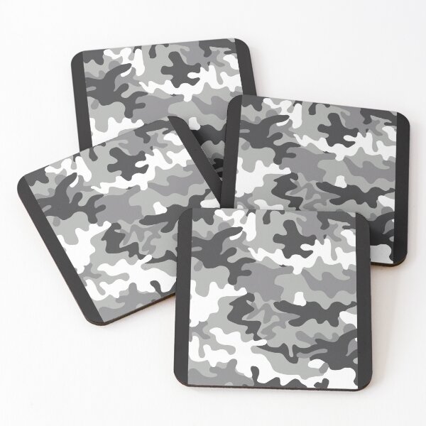 Item preview, Army Gray Urban Camo Pattern designed and sold by TuckOkazaki.