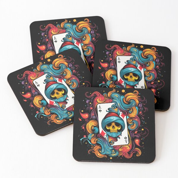 Item preview, Psychedelic Play Card: Kaleidoscopic Illusions designed and sold by PsyCloth.
