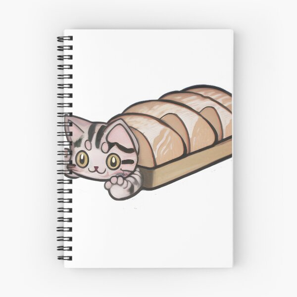 Item preview, Anime kitten loaf  designed and sold by LifeisStickers.