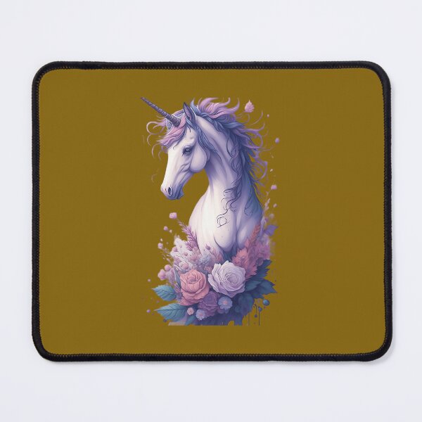 Item preview, Aesthetic Grunge Unicorn with Floral Splash designed and sold by ruzvguehbnj18.