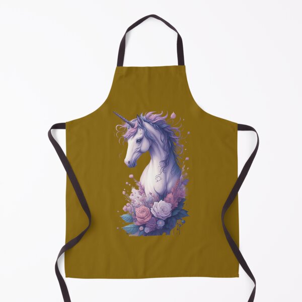 Item preview, Aesthetic Grunge Unicorn with Floral Splash designed and sold by ruzvguehbnj18.