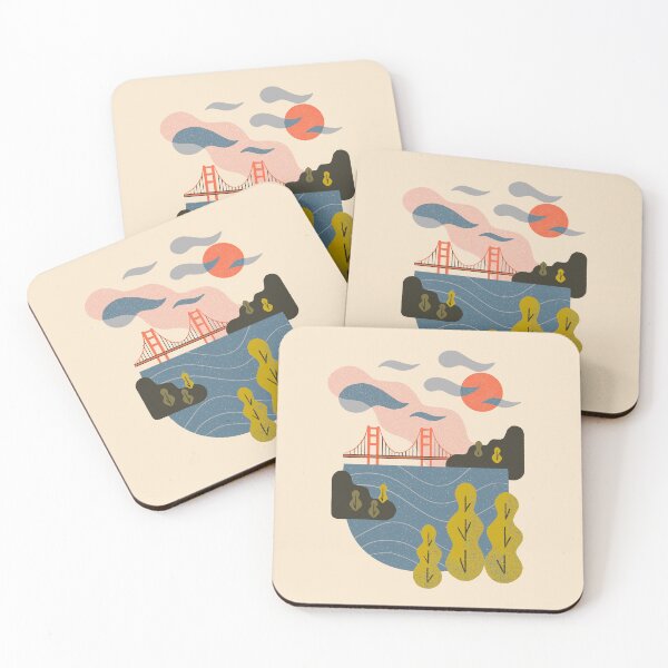 Item preview, Bay Sunset designed and sold by Renea L Thull.