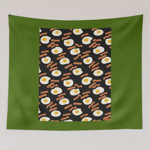 Item preview, Bacon and Eggs for Breakfast Duffle Bag 	 designed and sold by fvaqolgh45.
