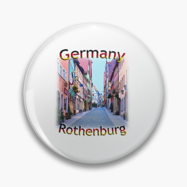 Item preview, Germany - Rothenburg ob der Tauber streetscape designed and sold by Adam Gormley.