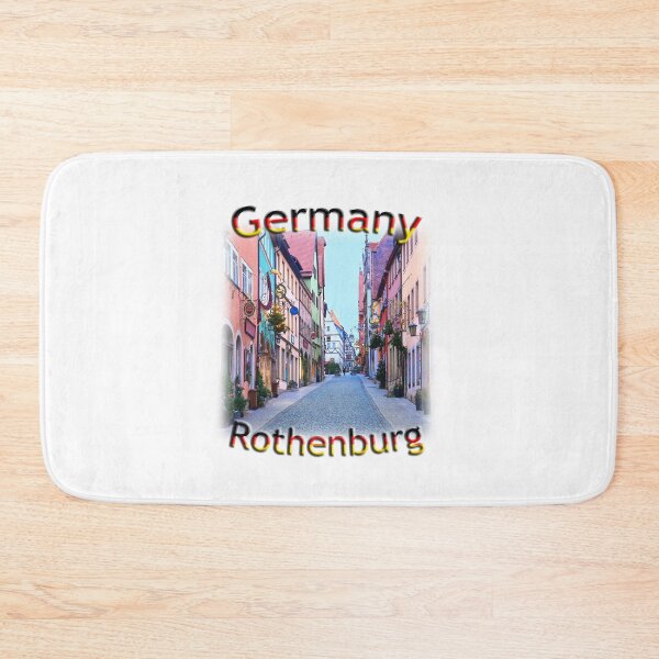 Item preview, Germany - Rothenburg ob der Tauber streetscape designed and sold by Adam Gormley.