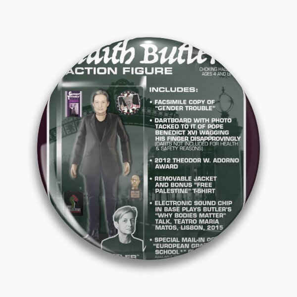 Item preview, Judith Butler Action Figure  Scoop  	 designed and sold by qtebfyook18.